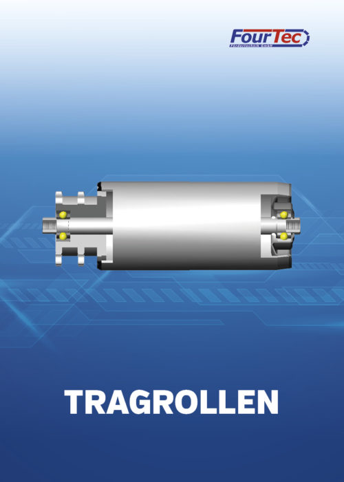 fourtec Fördertechnik Tragrollen