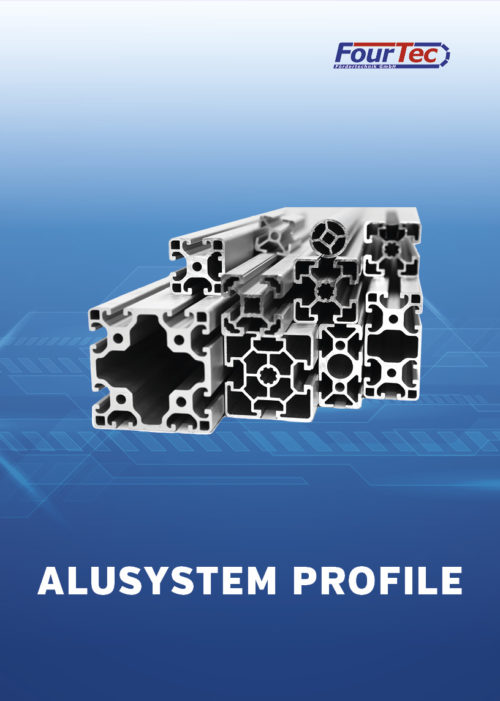 fourtec Fördertechnik Aluprofile