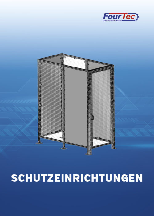 fourtec Fördertechnik Schutzeinrichtungen