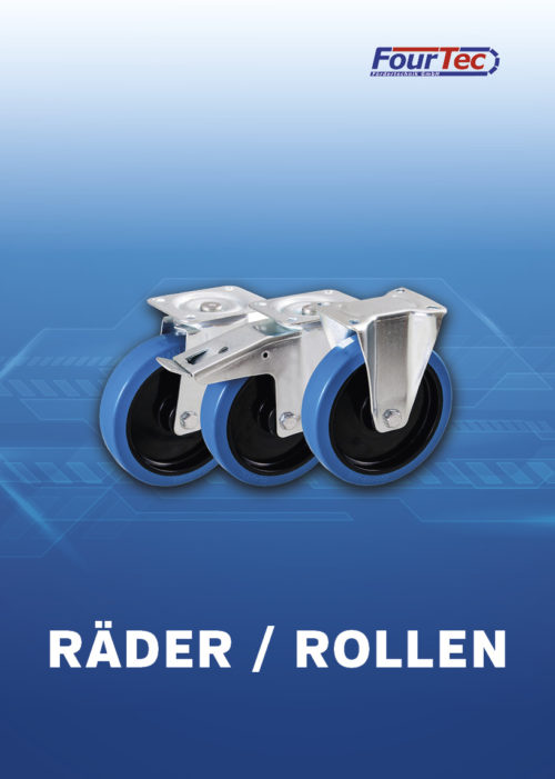 fourtec Fördertechnik Raeder-Rollen