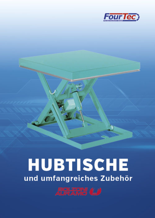 fourtec Fördertechnik Hubtische