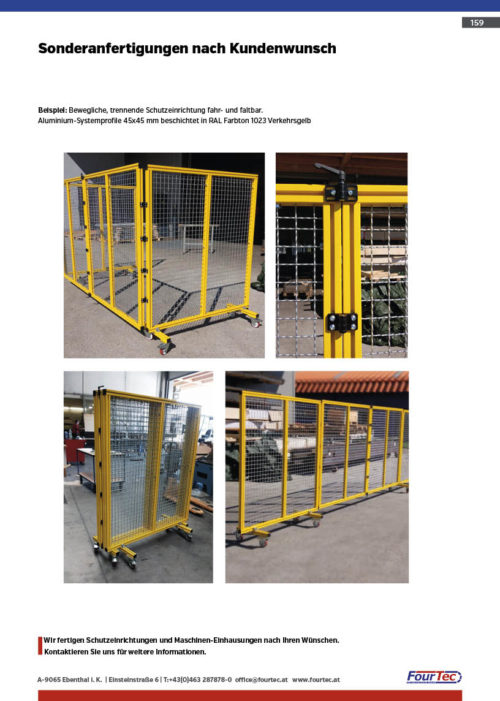 Sonderanfertigungen nach Kundenwunsch