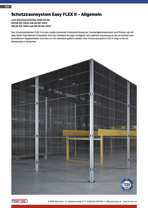 Schutzzaunsystem Easy FLEX II – Allgemein