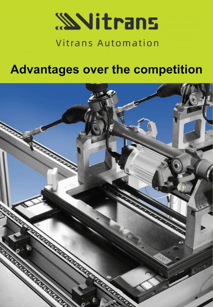 Vitrans conveyor systems advantages over the competition