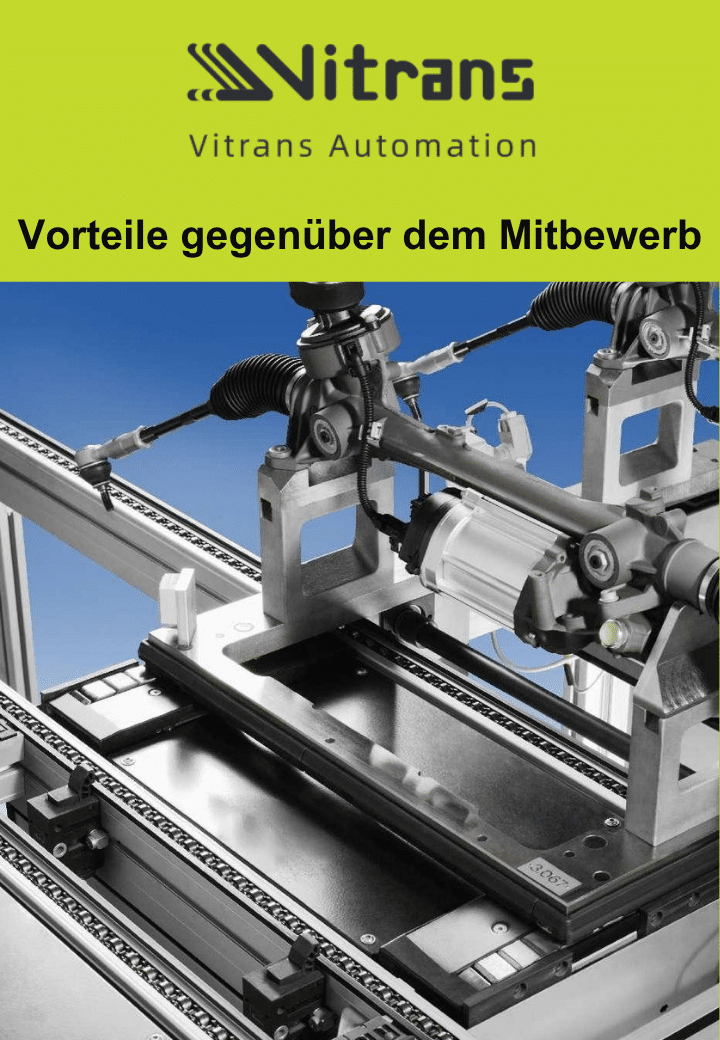 Vitrans Fördersysteme Vorteile gegenüber dem Mitbewerb